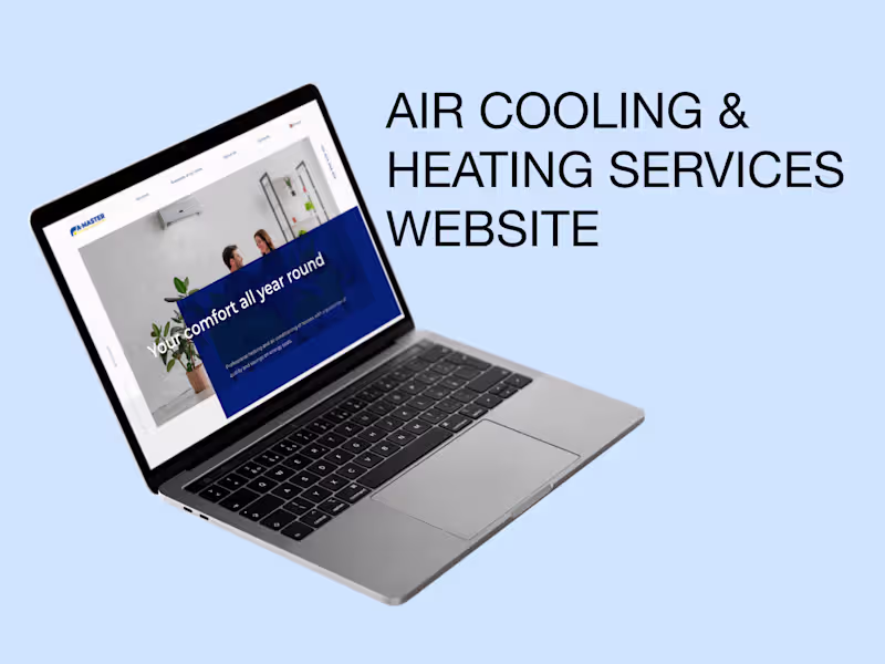 Cover image for Air cooling services