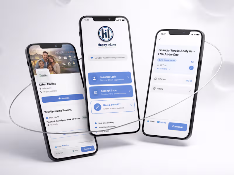 Cover image for Innovative Dual-App Barbershop Marketplace: From Concept to ...