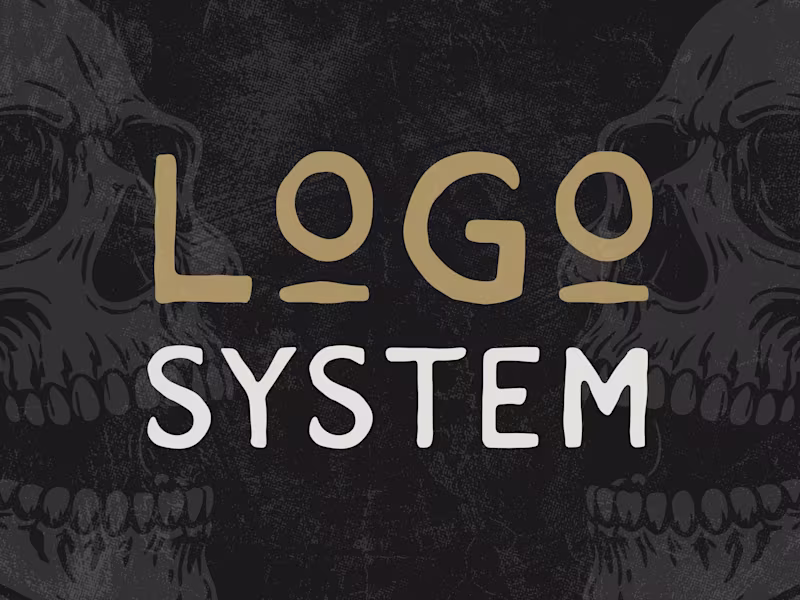 Cover image for Bespoke Logo Design & System