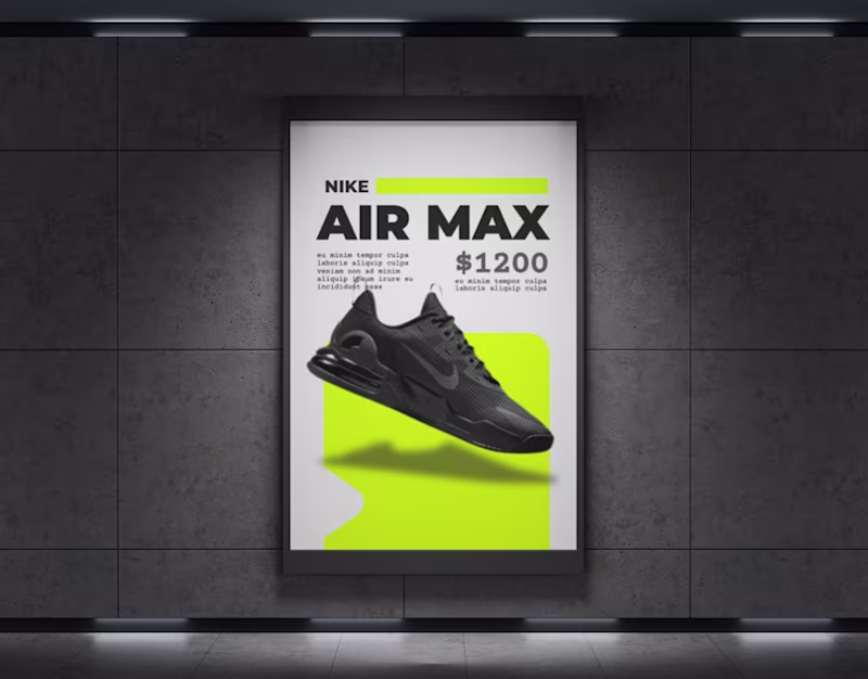 Cover image for Social media marketing design for Nike