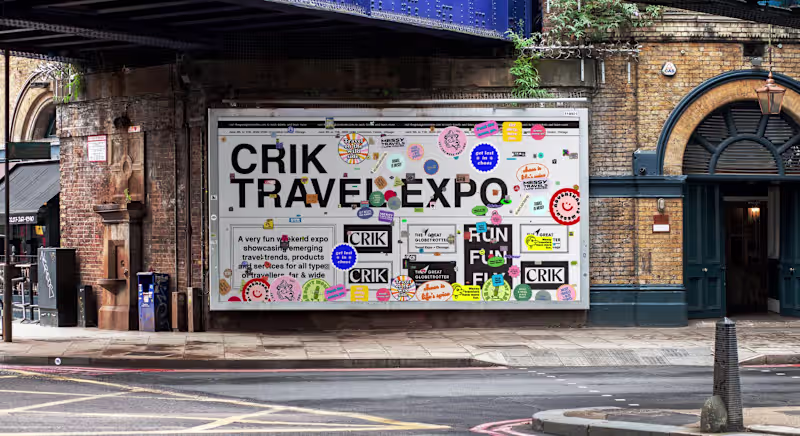Cover image for Travel is Messy: Anti-Itinerary Campaign