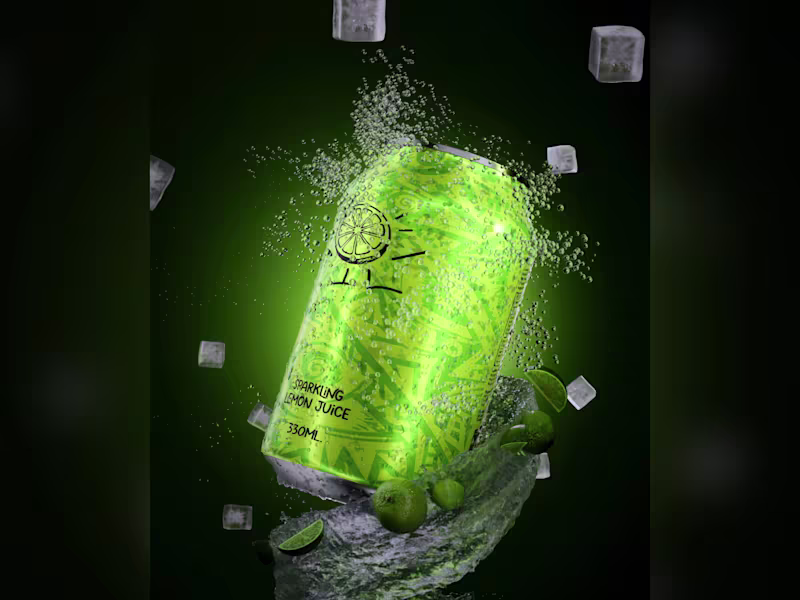 Cover image for 3D Product Visual & Liquid