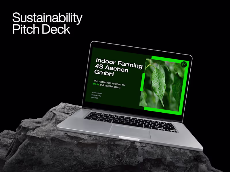 Cover image for Powerpoint Pitch Deck Creation