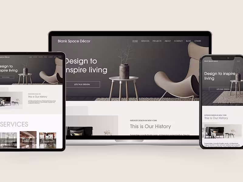 Cover image for Squarespace website design and development