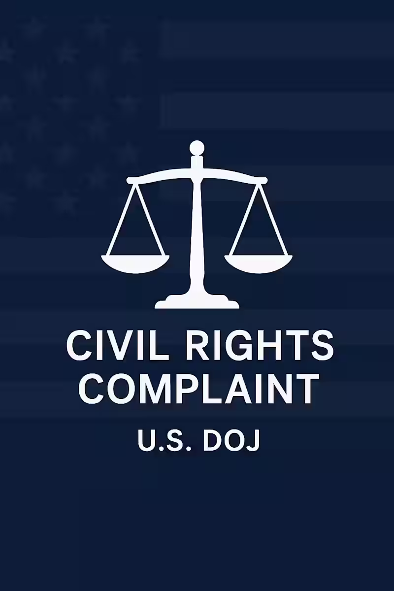 Cover image for New York State Division of Human Rights Complaint 