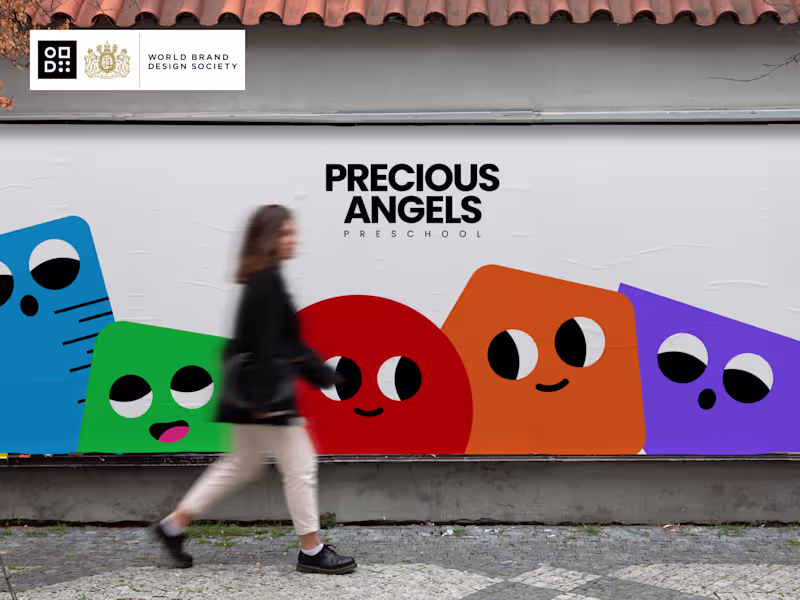 Cover image for  Brand Identity & Website for a STEAM-Led Preschool