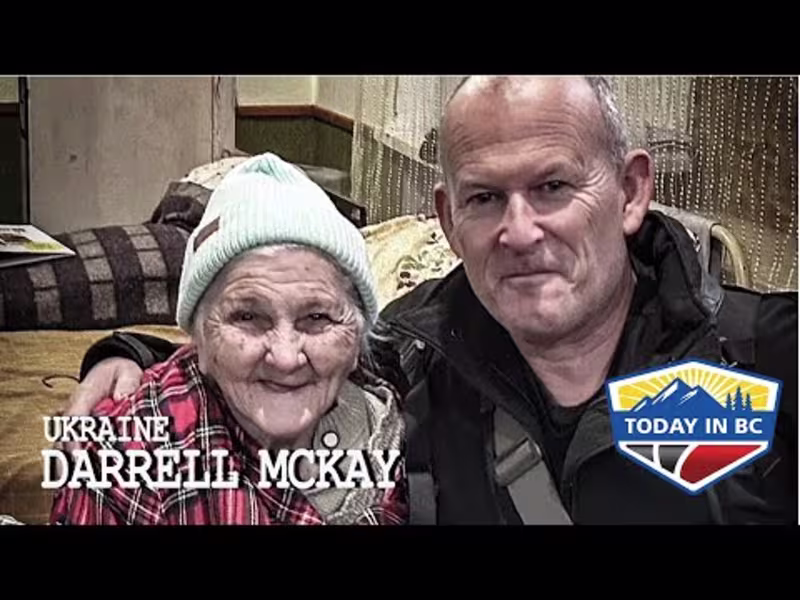 Cover image for Darrell McKay updates humanitarian crisis from war-torn Ukraine