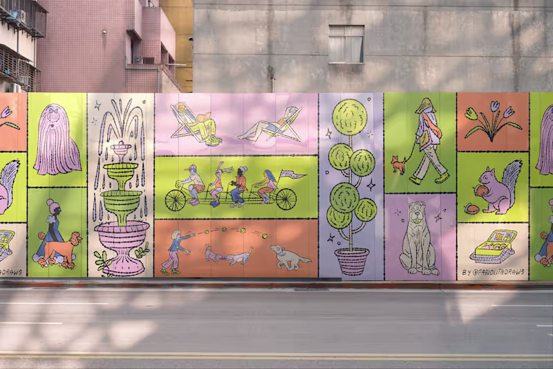 Cover image for Philadelphia Mural Arts - Digital Mural