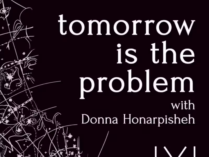 Cover image for ICA Miami: Tomorrow is the Problem 