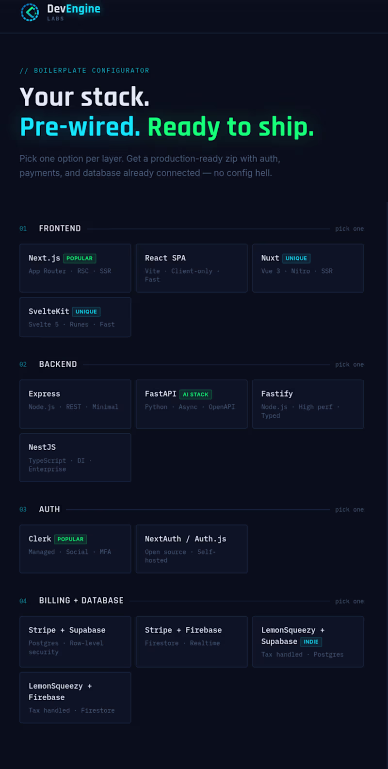 Cover image for Dev Engine Labs