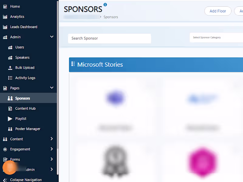Cover image for Virtual & Hybrid Event Platform 