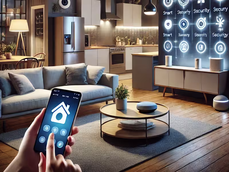 Cover image for Smart Home Automation Solutions for Modern Living”