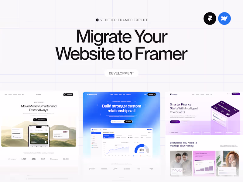 Cover image for Framer Migration — Switch Platform Without Losing SEO