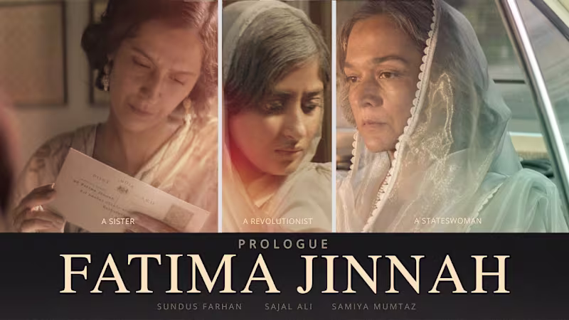 Cover image for Teaser Video Production for Fatima Jinnah Series