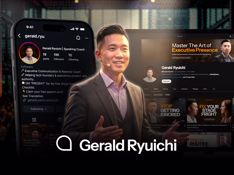Cover image for Executive Coach Social Media Branding Project