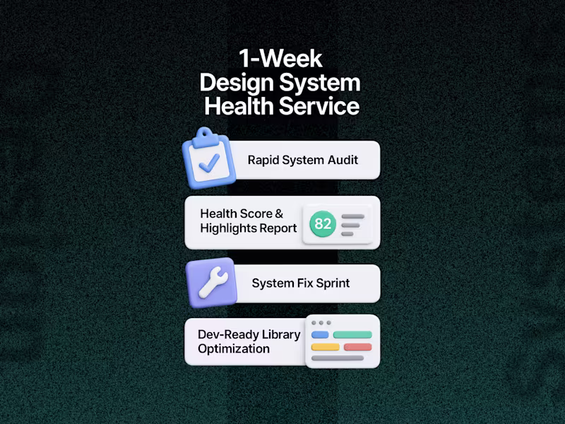 Cover image for Design System Health Check