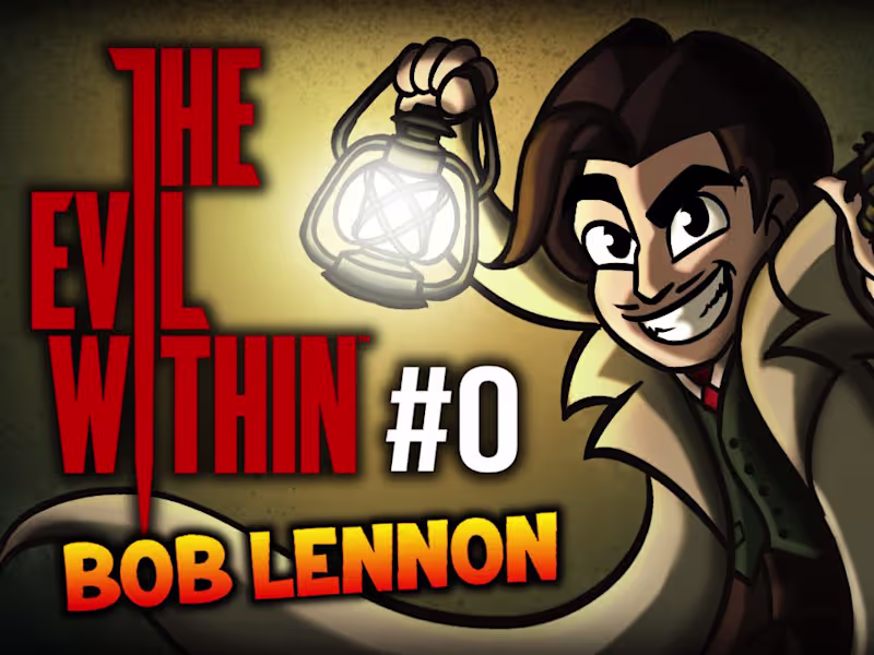 Cover image for 2D Animated Short | Bob Lennon | The Evil Within Episode #0