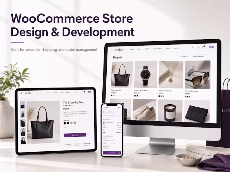 Cover image for WooCommerce Store Design & Development