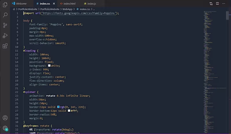 Cover image for Carnival VS Code Theme