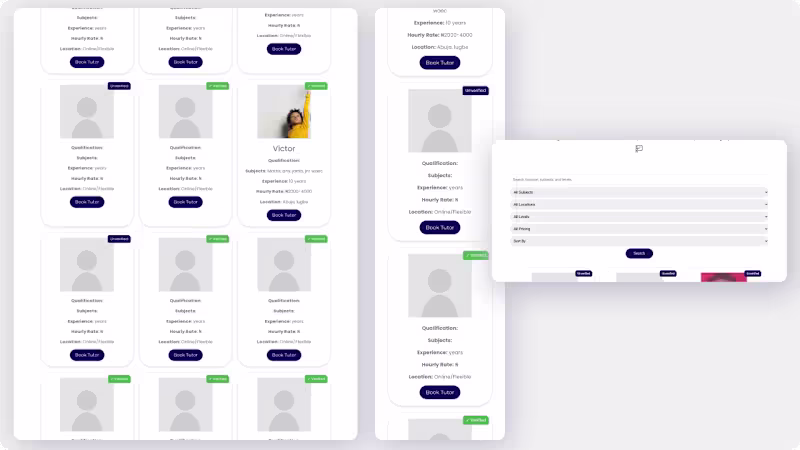 Cover image for Dynamic, High-Converting WordPress Catalogue for Academic Tutors