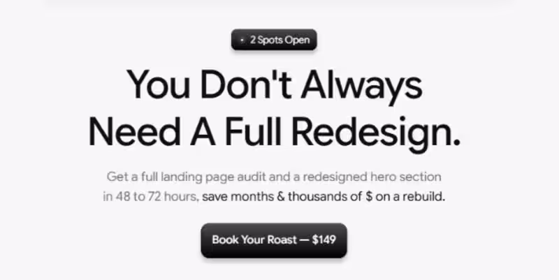 Cover image for Takeover-Labs Roast — B2B SaaS & Agencies Audit