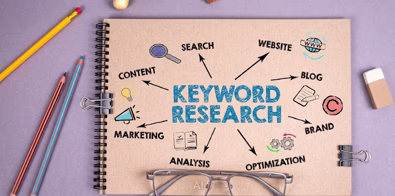 Cover image for Strategic keyword research to uncover