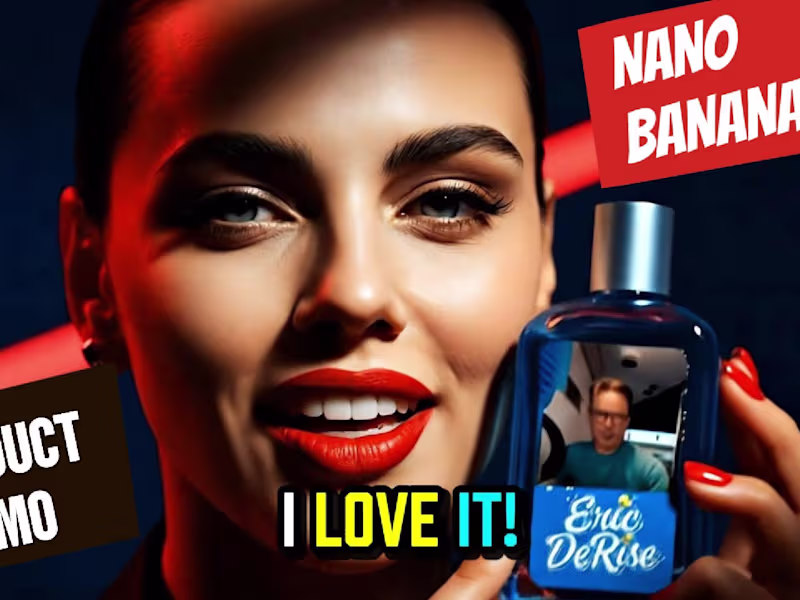 Cover image for Product Promotion w/ Google AI Studio & Nano Banana