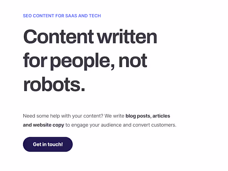 Cover image for I will write an SEO-optimised tech article for your business