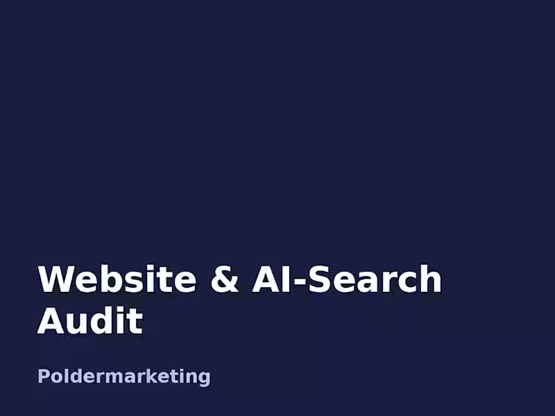 Cover image for Website & AI-Search Audit