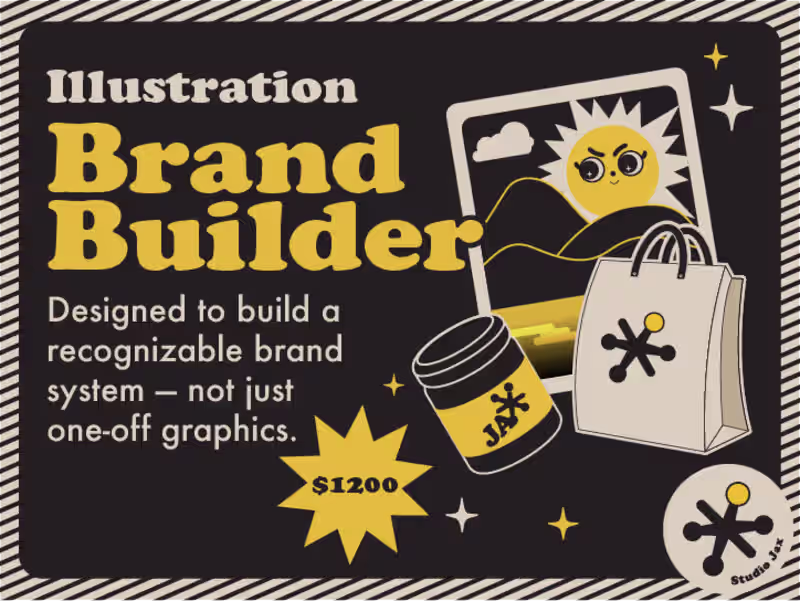 Cover image for 🎨 Illustration System — Brand Builder