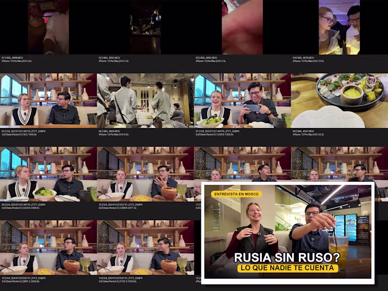 Cover image for AI Multimedia Pipeline for Long-Form Video
