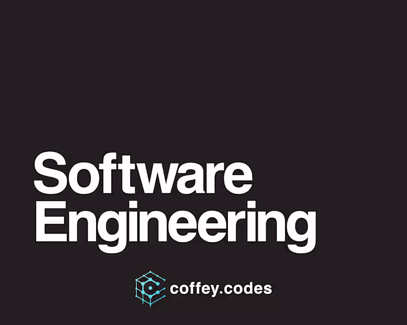 Cover image for Full Stack Software Engineering