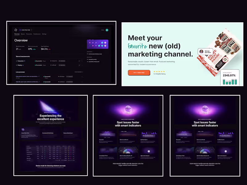 Cover image for Custom Website Design for Modern, Growing Businesses