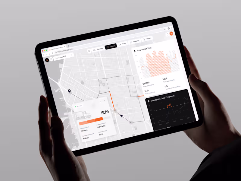 Cover image for Kawala is a truck tracking