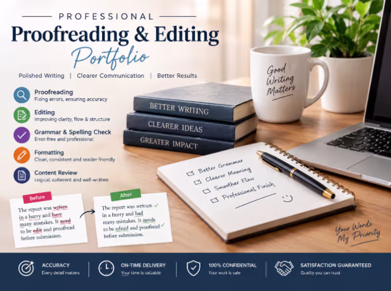 Cover image for Proofreading and editing