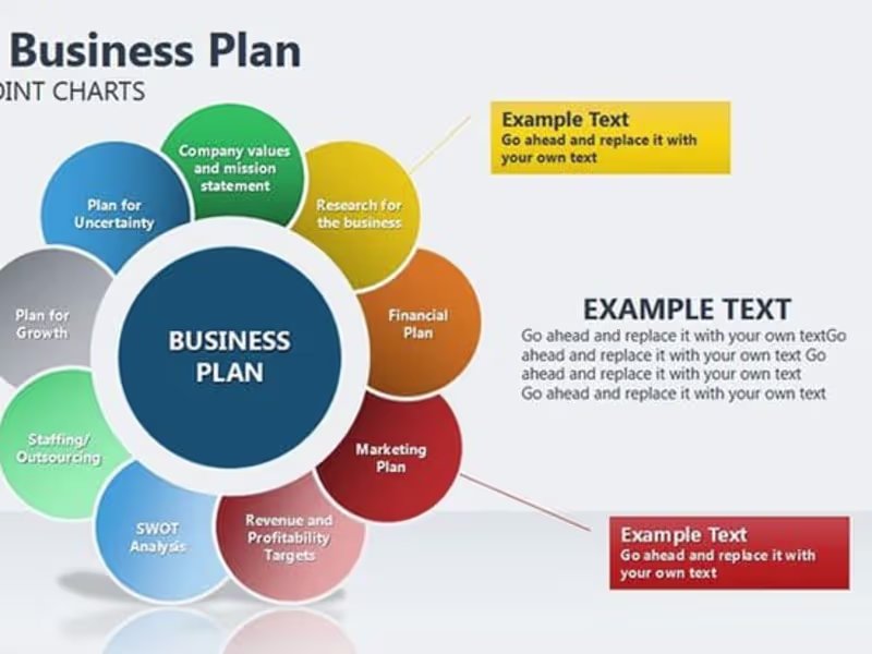 Cover image for commercial business plan assignment