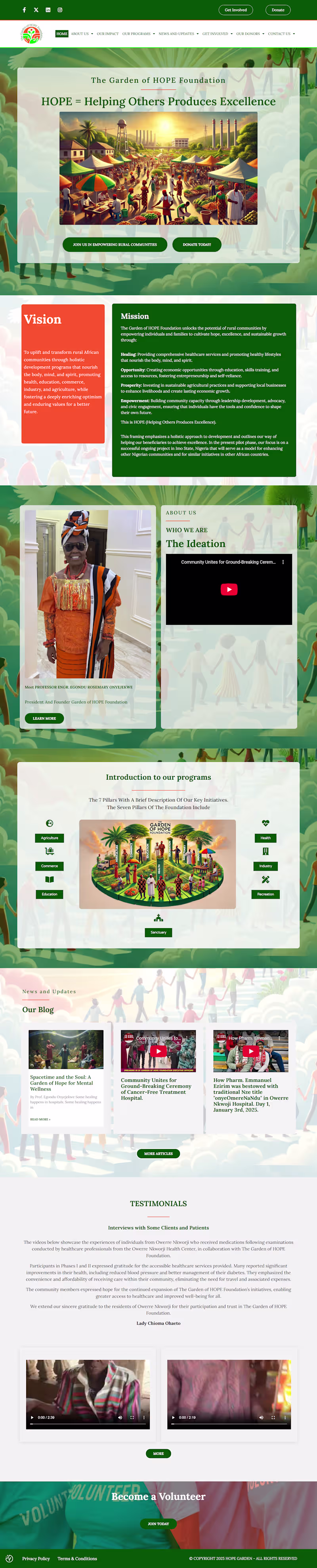 Cover image for I designed and developed a modern, fully responsive WordPres...