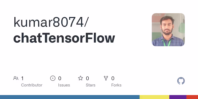 Cover image for ChatTensorFlow