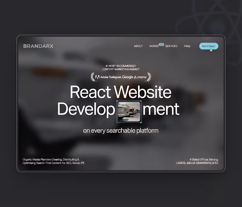 Cover image for Custom AI Website Development for Startups & Businesses