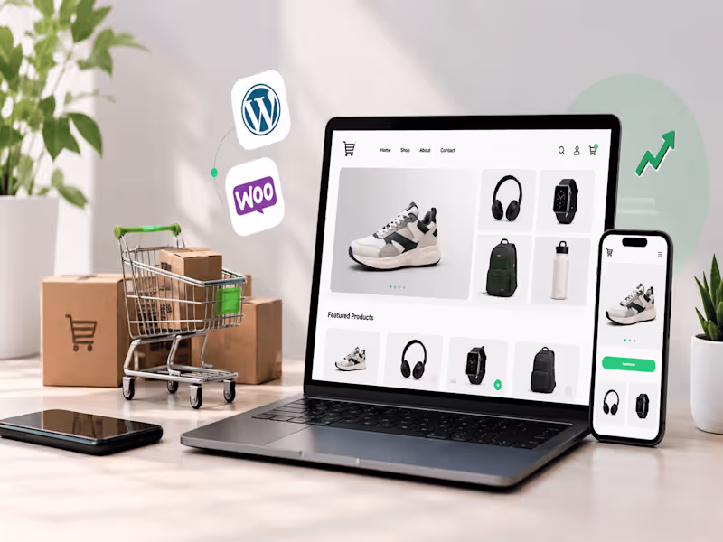 Cover image for Launch a Custom WooCommerce Store for Your Business
