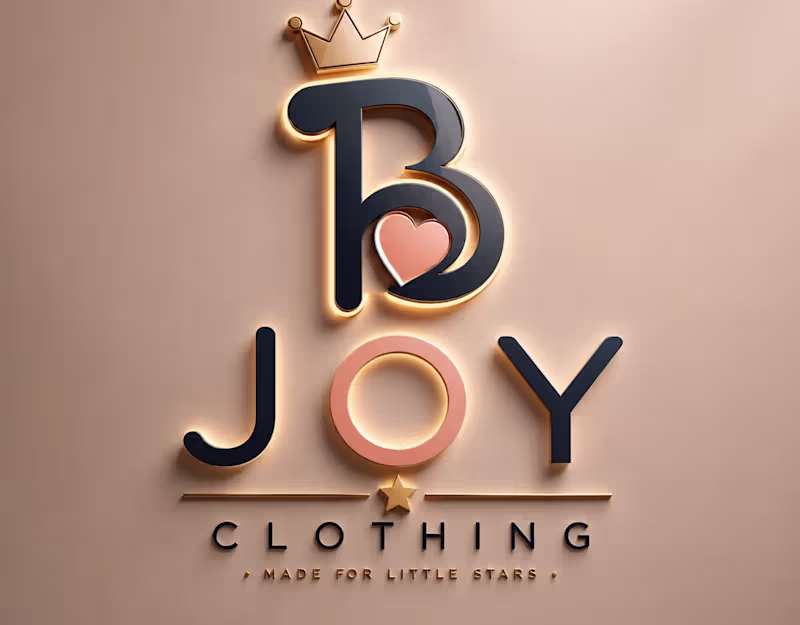 Cover image for KIDS CLOTHING LOGO