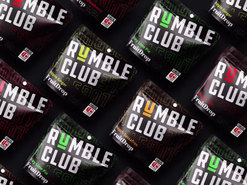 Cover image for Rumble Club Branding