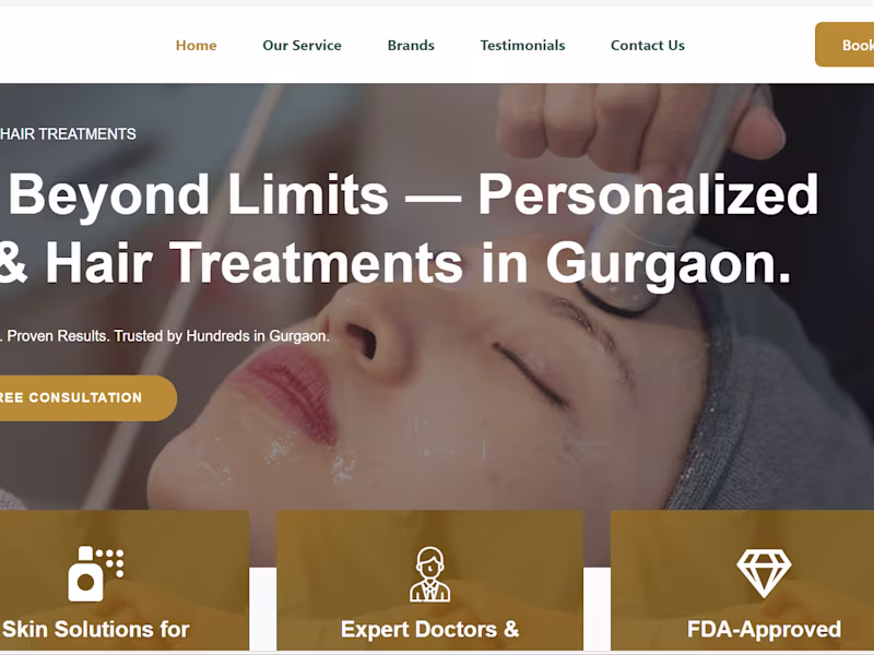 Cover image for Home - Aestheticaskinclinic