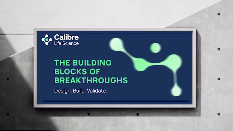 Cover image for CALIBRE LIFE SCIENCE
Creating immunity for