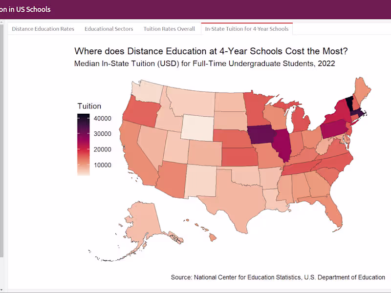 Cover image for Data Visualization Dashboard