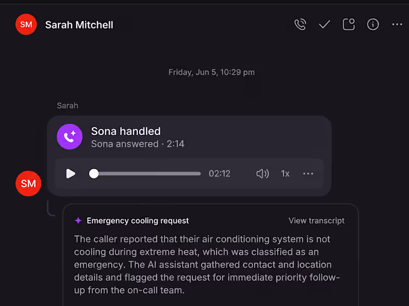 Cover image for Missed-Call Lead Capture System