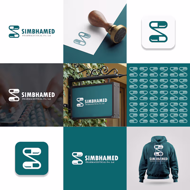 Cover image for SIMBHAMED Logo Design