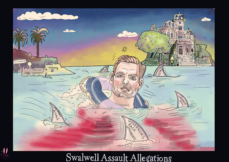 Cover image for Political Cartoons News editorials. I