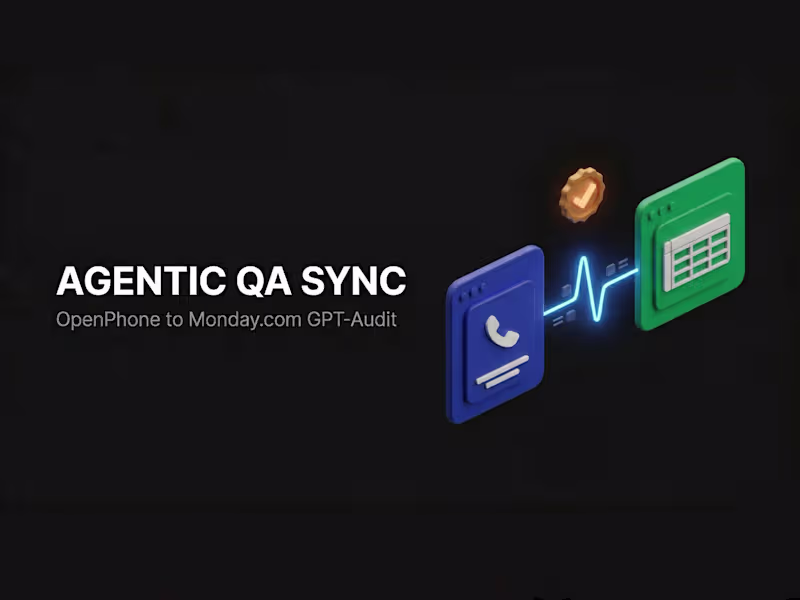 Cover image for Agentic Employee Tracking & QA System