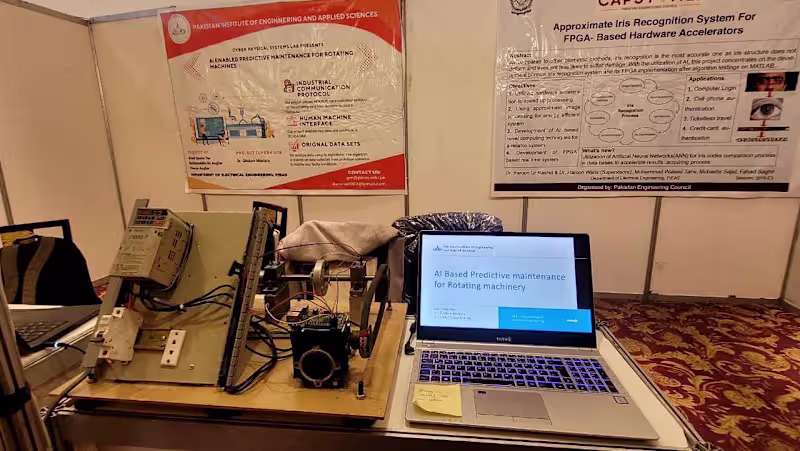 Cover image for AI Enabled Predictive Machinery Of Rotating Motors